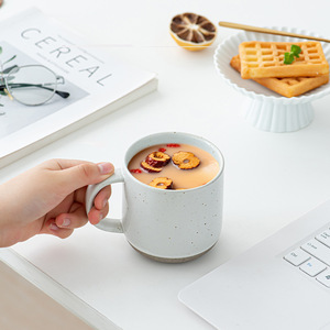 แก้วเซรามิกขนาดใหญ่ 360 มล. 12 ออนซ์ แบบกำหนดเองได้ สำหรับดื่มน้ำ นม กาแฟ ใช้ในบ้าน เหมาะสำหรับมื้อเช้า - Product Image 3