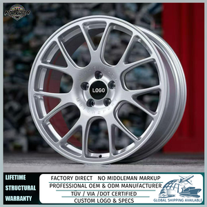 Jantes en alliage forgé personnalisées OEM <span class=keywords><strong>CH</strong></span>-<span class=keywords><strong>R</strong></span> 18-<span class=keywords><strong>19</strong></span> pouces 5x112 5x120 pour BMW M2 M3 M4 Audi RS3 RS5 Mercedes AMG GT Volkswagen Golf <span class=keywords><strong>R</strong></span> GTI - Product Image 1