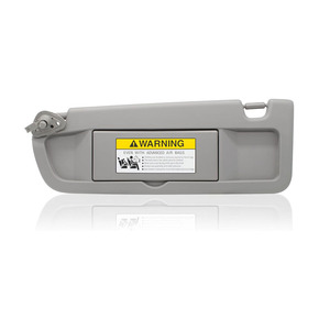 Pare-soleil gris chaud côté gauche pour Honda Civic 2006-2011, installation par vis, référence 83280-SNA-A01ZA - Product Image 4