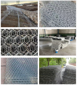 Promotion : Panier <span class=keywords><strong>gabion</strong></span> en treillis soudé hexagonal Rockfall avec fil personnalisable pour <span class=keywords><strong>mur</strong></span> de soutènement en gabions et treillis de gabions - Product Image 6