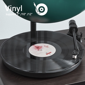 Máy ghi âm Vinyl chuyên nghiệp thời xưa Máy ghi âm Bluetooth âm thanh Hifi bàn xoay máy hát - Product Image 5