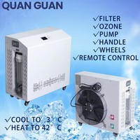Equipo de Recuperación Deportiva Automático de 220V, Bañera de Hielo con Compresor de Enfriamiento, Enfriador de Agua con Bomba, Equipo de Enfriamiento Deportivo