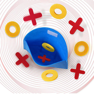 Vente en gros Nouveau jeu <span class=keywords><strong>de</strong></span> puzzle <span class=keywords><strong>de</strong></span> luxe en non-tissé pour enfants Mini Nine Palace Grid Felt Game en Chine - Product Image 3