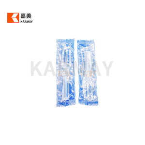 Export Korea Disposable Ps <b>Mini</b> Fork Individual Wrapped Salad <b>Black</b> Plastic Forks - Product Image 5
