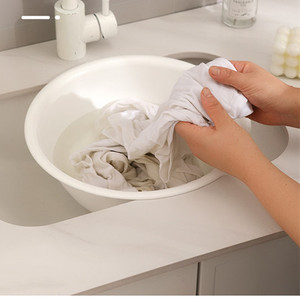 Bassin rond en <span class=keywords><strong>plastique</strong></span> de grande taille, imprimé en couleur unie - Product Image 5