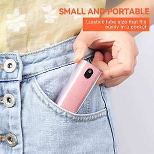 Limpiador de Pantalla Portátil 2 en 1 para el Hogar Inteligente, Botella con Pulverizador, Paño de Microfibra Duradero, Batería Integrada para Teléfono Móvil y Portátil - Product Image 4