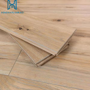 Bois dur solide de chêne moderne blanc parquetant 18mm épais pour le plancher de bois de construction d'intérieur d'application de chambre <span class=keywords><strong>à</strong></span> coucher - Product Image 6