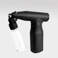 Pistolet de barbier électrique sans fil portable anti-colmatage – Nettoyage facile, rechargeable, réglages de vitesse ajustables, ergonomique