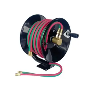 Lanboom Miễn Phí Thiết Kế Hose Reel Áp Lực 90M Có Thể Thu Vào Reel Hose CE Chứng Nhận Có Thể Thu Vào Rửa Xe Hose Reel