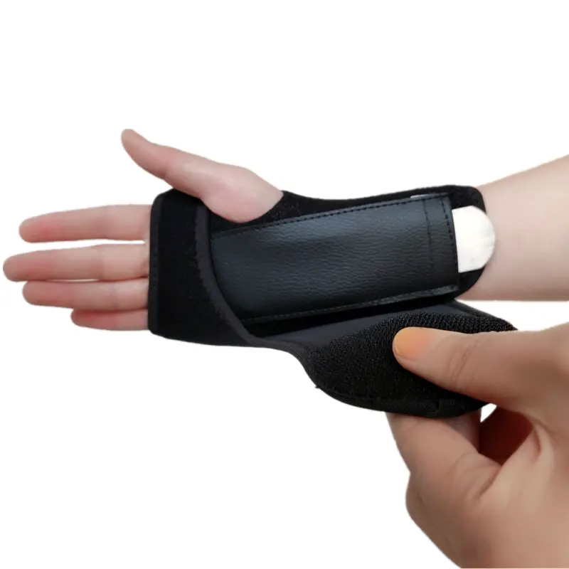 Wrist Stabilizer Braces Right Palm Guard Orthopedic Carpal Tunnel Hand Compression Support Wrap Removable Splint
