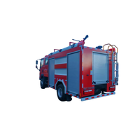 Truk Pemadam Kebakaran Off-Road Kecil Jiayun Diesel Pumper 251-350HP 4X4 Baru dengan Tangki Air 3001-5000L