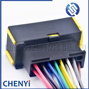 Connecteur étanche <span class=keywords><strong>automobile</strong></span> à 15 broches/voies ECU Modulo <span class=keywords><strong>Pld</strong></span> prise de faisceau de câbles A001530022 964589-1 000 153 00 22 pour - Product Image 2
