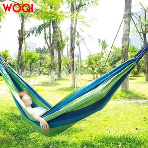 Hamac en toile Woqi, portable, pliable, léger, pour le voyage, design minimaliste - Product Image 2