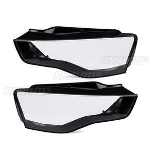 2x Car Front Headlight Lens Cover <b>Shell</b> Headlamp Lampshade Lampcover Head <b>Light</b> Cover Lamp Hood for Audi A5 S5 RS5 2012-2016 - Product Image 2