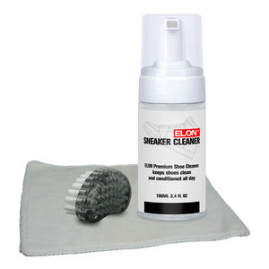 Kit de Limpieza de Zapatos Blancos Totalmente Natural, Kit de Limpieza de Zapatillas Deportivas, Kit de Limpieza de Zapatos, Champú <span class=keywords><strong>para</strong></span> Zapatillas Deportivas <span class=keywords><strong>para</strong></span> una Limpieza Segura y Efectiva - Product Image 4