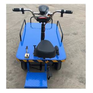 Magazijnomzet Goederen Elektrische <span class=keywords><strong>trolley</strong></span> Handduwbaar Stille vlakke wagen Elektrische kiepwagen Elektrische <span class=keywords><strong>trolley</strong></span> Transport - Product Image 4