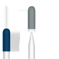 Capuchons de protection en silicone personnalisés pour pointes d'écriture, accessoires de protection pour Apple Pencil 2ème génération et 1ère génération, embouts en silicone