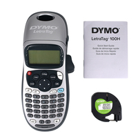 Étiqueteuse Manuelle Dymo LT-100H, Imprimante d'Étiquettes Thermiques Portable Largeur 12mm