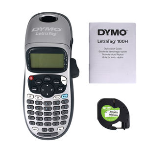 Máquina de impresión de etiquetas de mano <span class=keywords><strong>Dymo</strong></span>, máquina de escribir, impresoras térmicas de pegatinas, impresora de etiquetas <span class=keywords><strong>Dymo</strong></span> de 12mm de ancho, portátil - Product Image 6