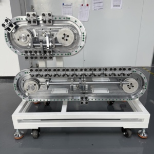 Sistema di Tracciamento Verticale ad Alta Precisione Orientato ai Flussi di Lavoro Multi-Industria per Assemblaggio di Dispositivi Medici, Aerospaziali e Semiconduttori - Product Image 1