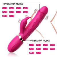 Neuerscheinung Damen G-Punkt Rabbit Vibrator Klitoris-Stimulator für Weibliche Masturbation Sexspielzeug