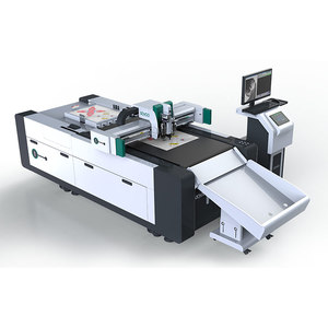 <span class=keywords><strong>Plotter</strong></span> de Corte Plano CNC Digital Automático com Faca Oscilante 1070 1612 PAS para Adesivos em Rolo e Placas KT - Product Image 5