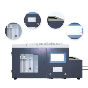 Akıllı entegre kükürt analizörü, tam otomatik cevher kükürt içeriği analizörü - Product Image 2