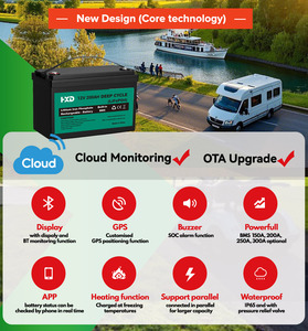 LiFePO4 <span class=keywords><strong>12</strong></span> V 24V 200AH 100Ah 50Ah 500AH pin với 5 năm bảo hành cho RV năng lượng mặt trời <span class=keywords><strong>12</strong></span> <span class=keywords><strong>Volt</strong></span> Lithium 200AH - Product Image 2