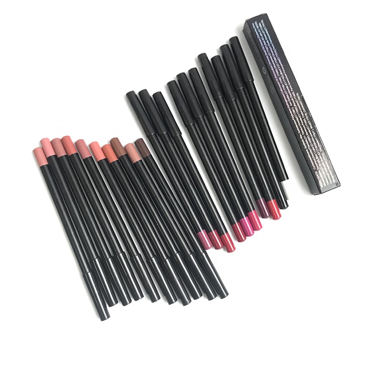 Индивидуальный набор карандашей для губ без кружек, без кружек, индивидуальная этикетка