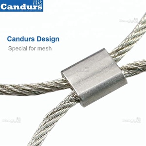 316 de servicio pesado, cuerda de alambre de acero inoxidable Cable cerca de Zoo Ave <span class=keywords><strong>malla</strong></span> <span class=keywords><strong>pajarera</strong></span> - Product Image 2