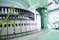 Machine à tricoter circulaire industrielle à double jersey Leadsfon VOTA LS 65 41 G004