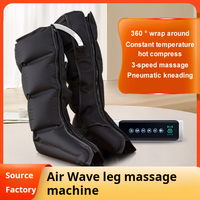 Bottes de massage par compression d'air pour les bras et les jambes, pour la thérapie et la récupération, caractéristiques du massage par compression