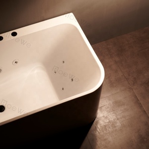 Baignoire acrylique tourbillon avec fonction de massage blanc bain à remous baignoire acrylique prix baignoire spa <span class=keywords><strong>baignoires</strong></span> et jacuzzi bain à remous spa - Product Image 6