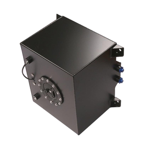OC-1018-30 알루미늄 보조 연료 탱크 30L 미러 폴리싱 내부 폼 센서 포함 블랙 실버 - Product Image 5