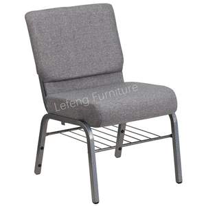 Popular de alta calidad de construcción mixta nuevas sillas de Iglesia Tan pila de silla de iglesia moderna - Product Image 6