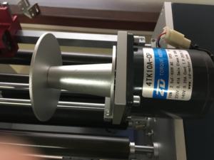 小型企业优质350毫米迷你TTR分切复卷机迷你条码带分切复卷机 - Product Image 3