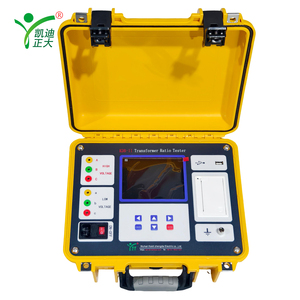 Misuratore TTR Portatile KDB-II per Trasformatori Tipo Z e Test di Polarità del Rapporto CT PT con Ampia Gamma di Misurazione <span class=keywords><strong>da</strong></span> 0,9 a 10000 - Product Image 3
