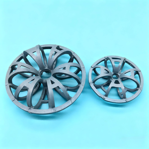 Anneau de fixation en plastique Pingxiang Dai-Er, haute pureté 98%, qualité industrielle pour l'ingénierie chimique et le traitement de l'eau - Product Image 4