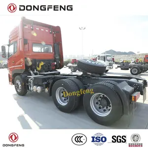 Dongfeng KL 6x4 Truck Tractor Cummins 375 HP G.C.W 50 Ton Design E3 RHD Type Tractor Truck
