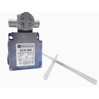 Nuevo interruptor de límite de rodillo Schneider XCKMR54D1H29 serie XCK 1NO+1NC con cabezal metálico, interruptor de posición impermeable para máquina de embalaje