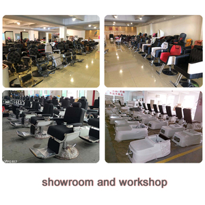 Hot Sale Barbershop Furniture <strong>pink</strong> Woman Haircut Barber Chair for Hair <strong>Salon</strong> - Product Image 5