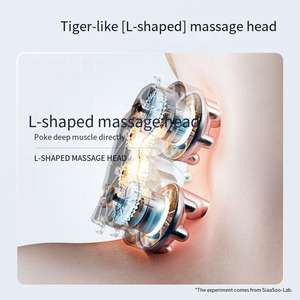 เครื่องนวดไหล่และคอ SIAASOO N2 แบบกดจุดและนวดคลึง พร้อมระบบทำความร้อนด้วยกราฟีน สำหรับนวดกระดูกต้นคอ - Product Image 3