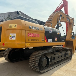 รถขุดตีนตะขาบ 330D เครื่องยนต์คัมมินส์ ระบบควบคุม PLC มือสอง อุปกรณ์ก่อสร้างระบบไฮดรอลิก - Product Image 4