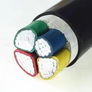 Cable de Aluminio, 4 mm, 2/3/4 Núcleos, 600/1000 V, 10 mm, Aislamiento XLPE/PE, Cable Trenzado para Alumbrado Público - Product Image 4