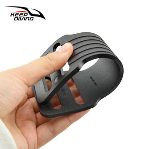 Pour la plongée technique, sangle de bouteille en PVC, veste, support latéral pour cylindre, coussin antidérapant ZHD 006 - Product Image 3