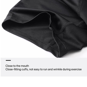 1 pièce T-shirts de sport pour hommes et garçons, à séchage rapide, col montant, pour la course, le basketball et le jogging - Product Image 6