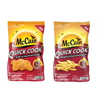 Machine à emballer les frites frites, peseur automatique à plusieurs têtes, 500g, 1kg, cuisson rapide, gaufres, frites