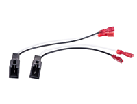 Câble adaptateur pour haut-parleur compatible avec Vauxhall Renault Volkswagen Nissan Audi PC2-805
