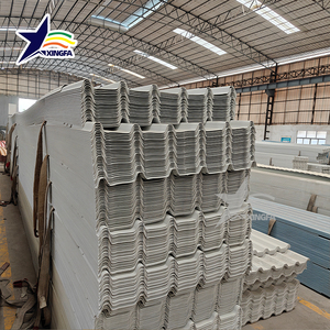 25 ans de garantie Fabricant chinois Toles pour <span class=keywords><strong>toiture</strong></span> Panneau de 4 couches de carreaux espagnols en résine synthétique en Upvc - Product Image 1