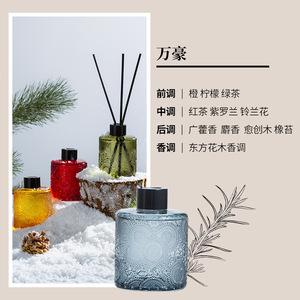 Difusor de Aromaterapia de Gran Capacidad de 200 ml, Líquido Difusor sin Calor con Relieve, Ambientador para Interiores - Product Image 3